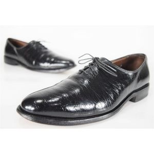 Allen Edmonds Ashbury Black Oxfords 9.5 Narrow